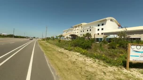 Hotel Indigo Orange Beach Gulf Shores Alabama Verenigde Staten — Stockvideo