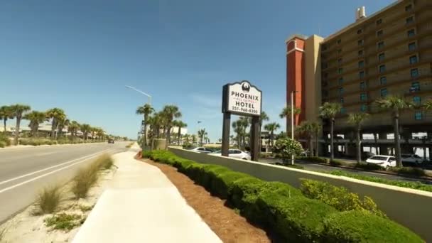 Phoenix All Suites Hotel Gulf Shores Alabama — стоковое видео