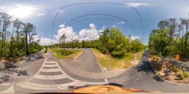 360 sanal gerçeklik fotoğrafı Gulf Shores Orange Beach Alabama USA