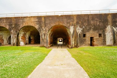 Fotoğraf: Fort Morgan Gulf Shores Alabama USA