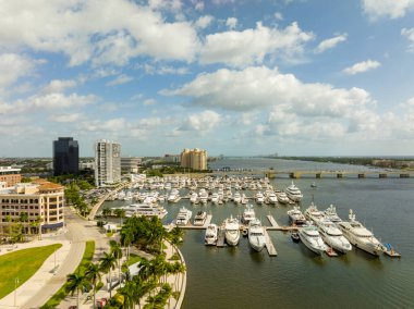 Hava aracı fotoğrafı Batı Palm Beach FL 'de.