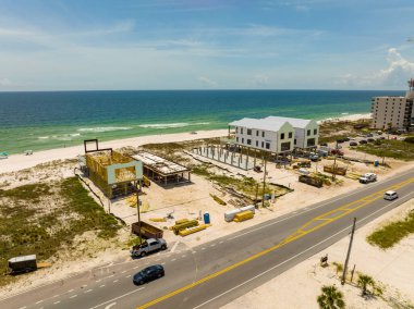 Yeni inşa edilen hava aracı fotoğrafı Körfez Kıyısı Alabama ABD