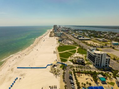 İHA fotoğraf sahnesi Gulf Shores AL USA