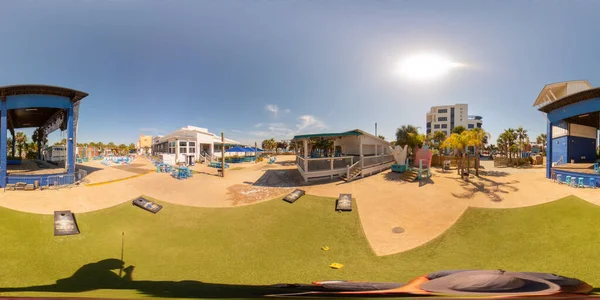 360 Realidad Virtual Foto Gulf Shores Orange Beach Alabama — Foto de Stock