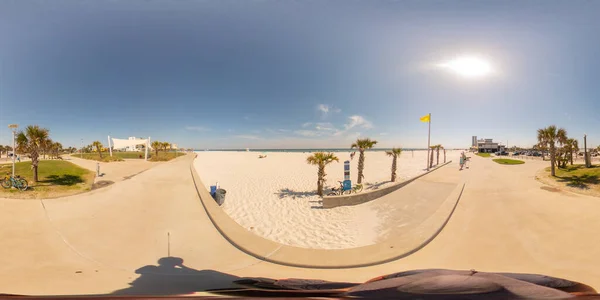 360 Virtual Reality Photo Gulf Shores Orange Beach Alabama Usa — Stock Fotó