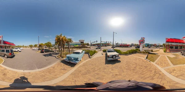 360 Virtual Reality Photo Gulf Shores Orange Beach Alabama Usa — Stock Fotó