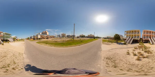 360 Φωτογραφία Εικονικής Πραγματικότητας Gulf Shores Orange Beach Alabama Ηπα — Φωτογραφία Αρχείου