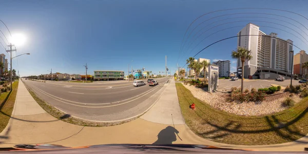 360 Virtual Reality Photo Gulf Shores Orange Beach Alabama Usa — Photo