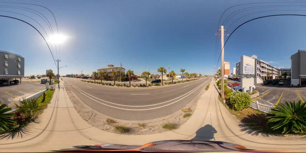 360 Virtual Reality Photo Gulf Shores Orange Beach Alabama Usa — Stock Fotó