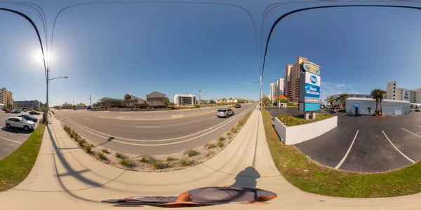 360 Virtual Reality Photo Gulf Shores Orange Beach Alabama Usa — Photo