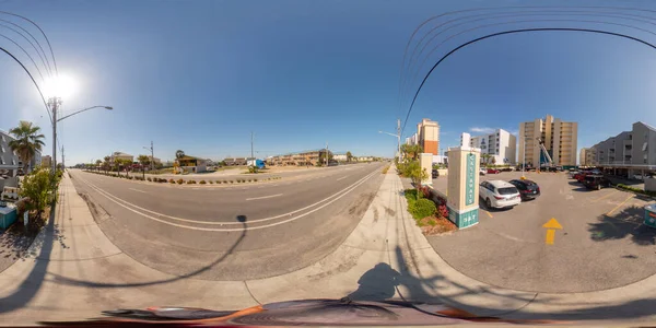 360 Virtuális Valóság Fotó Gulf Shores Orange Beach Alabama Amerikai — Stock Fotó