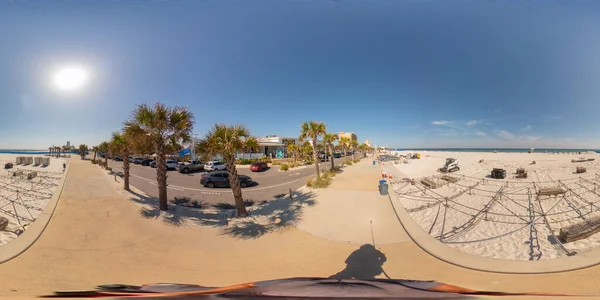 360 Virtual Reality Photo Gulf Shores Orange Beach Alabama Usa —  Fotos de Stock