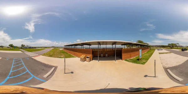 360 Virtual Reality Photo Gulf Shores Orange Beach Alabama Usa — ストック写真