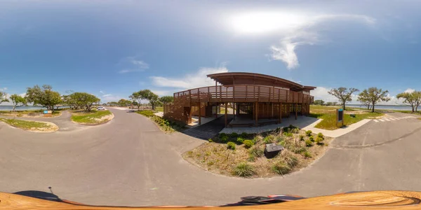 360 Realtà Virtuale Foto Gulf Shores Orange Beach Alabama Usa — Foto Stock