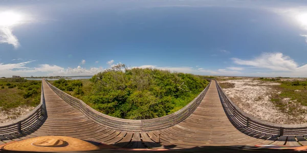 360 Photo Réalité Virtuelle Gulf Shores Orange Beach Alabama Usa — Photo