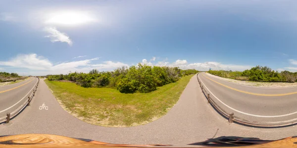 360 Virtual Reality Photo Gulf Shores Orange Beach Alabama Usa — Foto de Stock