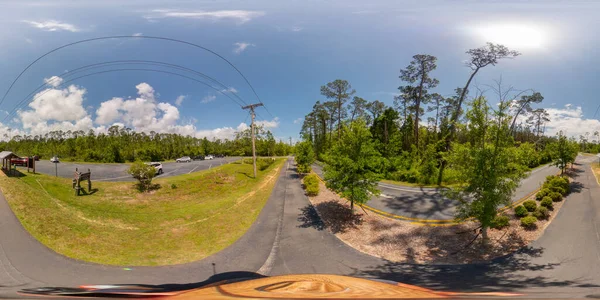 360 Realtà Virtuale Foto Gulf Shores Orange Beach Alabama Usa — Foto Stock