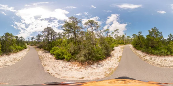 360 Virtual Reality Photo Gulf Shores Orange Beach Alabama Usa — 스톡 사진