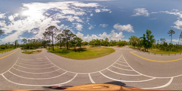 360仮想現実写真メキシコ湾 Orange Beach Alabama Usa — ストック写真