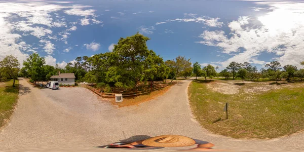 360 Virtual Reality Photo Gulf Shores Orange Beach Alabama Usa — Stock fotografie
