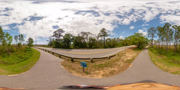 360 Virtual Reality Photo Gulf Shores Orange Beach Alabama Usa — Zdjęcie stockowe