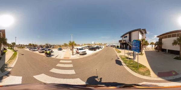 360 Virtual Reality Photo Gulf Shores Orange Beach Alabama Usa — Stockfoto