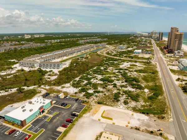 Construction Logements Neufs Gulf Shores Alabama — Photo