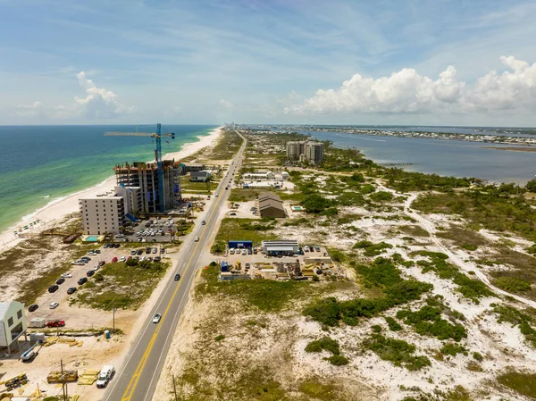 Gulf Shores Paesaggio Usa — Foto Stock