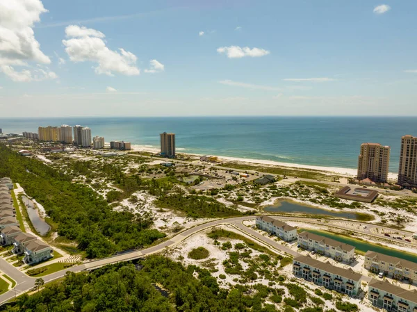 İnsansız hava aracı fotoğrafçılığı Körfez Kıyıları Orange Beach Alabama