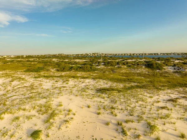 Drone Photo Parc État Golfe Scène Nature — Photo