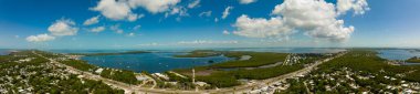 Hava Fotoğrafı Key Largo Florida USA