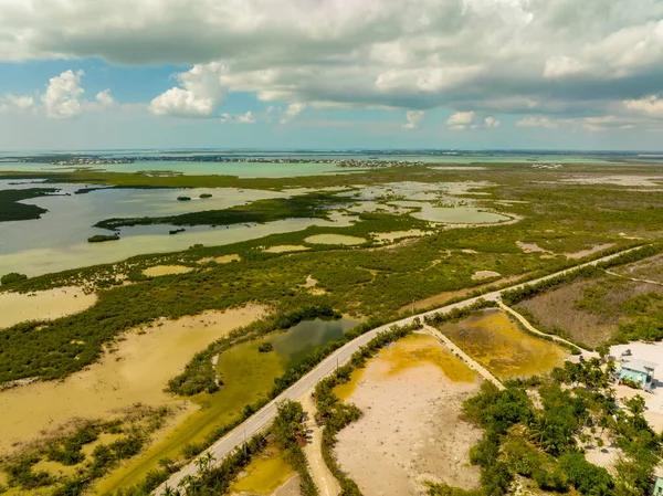 Paesaggio Naturale Florida Chiavi — Foto Stock