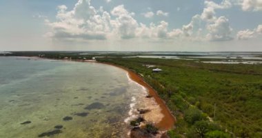 Sugarloaf Key Florida hava aracı görüntüsü