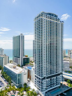 Hyde Beach Resort Hallandale Plajı FL