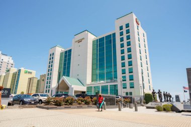 Avlu Marriott Virginia Sahili