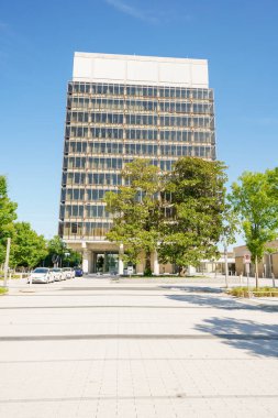 Fotoğraf: Norfolk Civic Plaza Virginia ABD