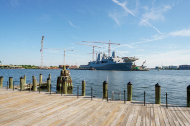 General Dynamics 'in fotoğrafı Nassco Tersanesi