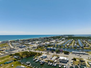 Atlantik Plajı NC Dış Kıyıları Hava Aracı fotoğrafı