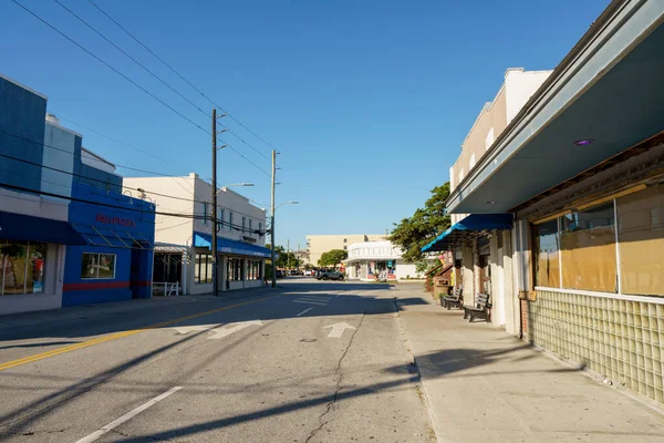 Bisnis Dan Toko Toko Wrightsville Beach North Carolina — Stok Foto