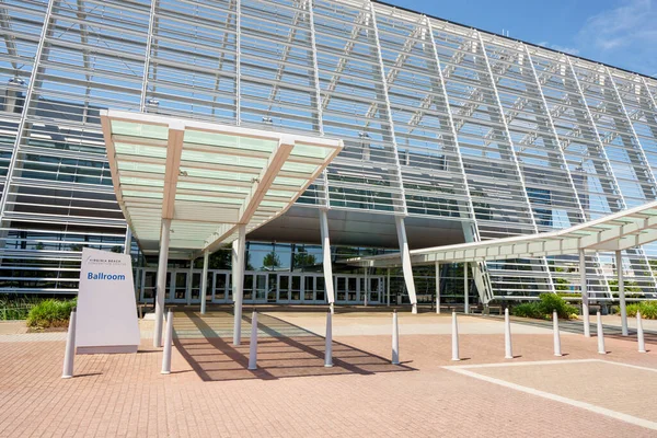 Zdjęcie Virginia Beach Convention Center — Zdjęcie stockowe