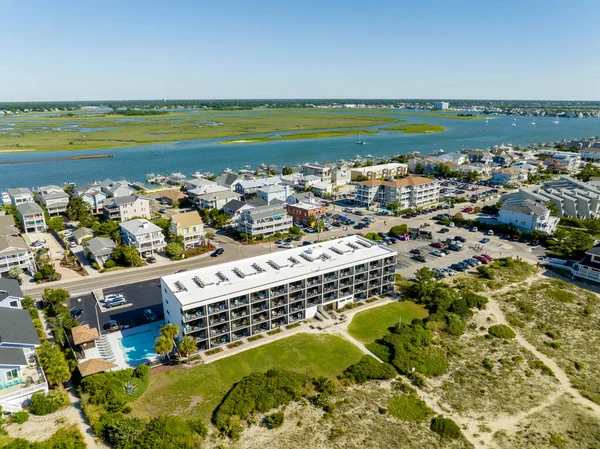 Beachfront houses and vacation rentals in Wrightsville NC Outer Banks