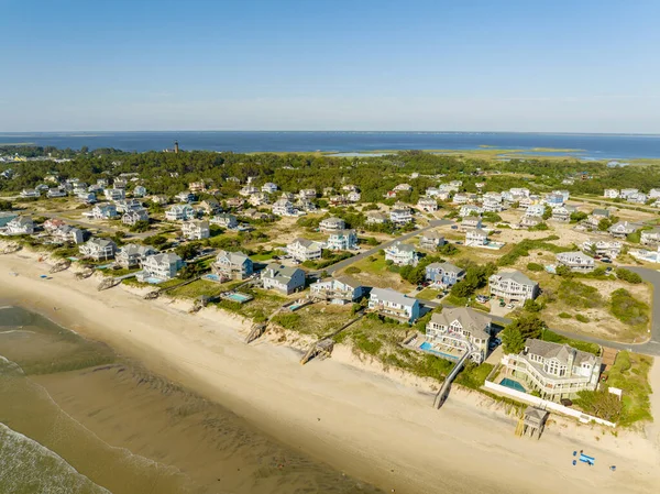 Недвижимость Берегу Моря Corolla Beach North Carolina Outer Banks — стоковое фото