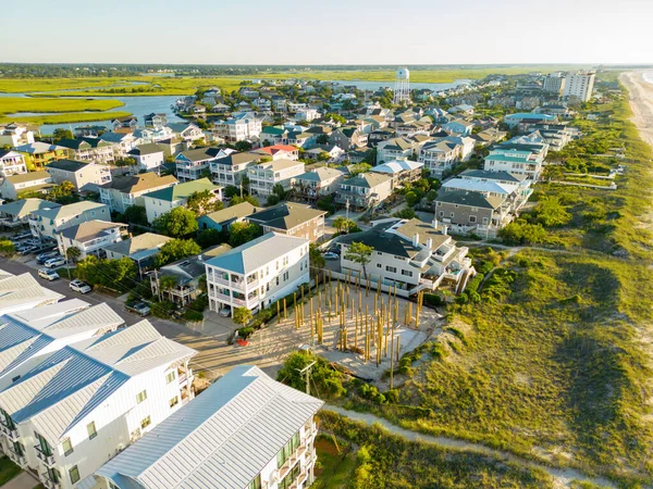 Immobilier Luxe Bord Mer Wrightsville Beach Usa — Photo