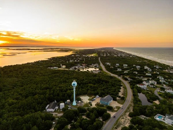 Аэрофотосессия Corolla North Carolina Usa — стоковое фото