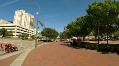 Sinema videosu Waterside District Norfolk Virginia USA