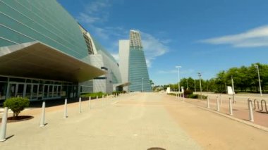 Virginia Sahili Kongre Merkezi 4k 'nin yer çekimi.