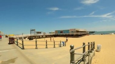 Sinema videosu Virginia Sahili Balıkçılık İskelesine ulaştı.