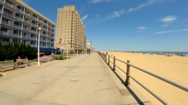 Sinema videosu Virginia Sahil Yolu yaz tatili