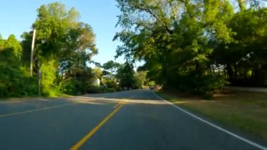 Duck North Carolina ABD 4k 60p