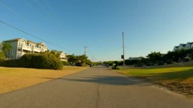 Sinema görüntüleri Duck North Carolina lüks gayrimenkul evleri